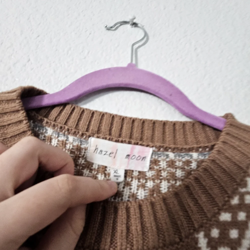 Hazel Moon Crop Top Sz XL - Picture 5 of 5